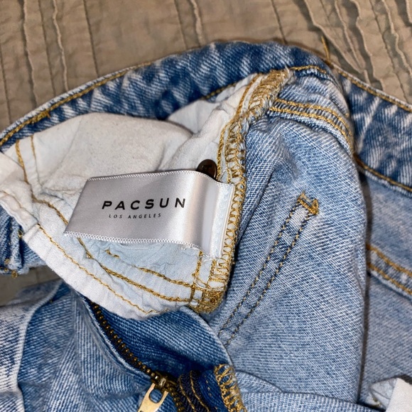 PACSUN Jean shorts blue wash - Picture 7 of 10